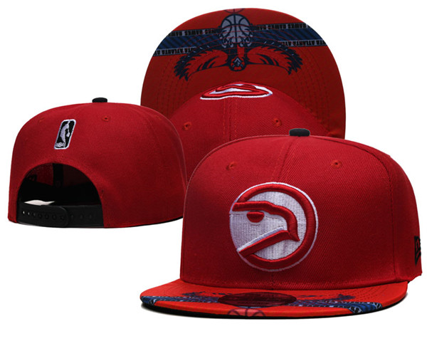 Atlanta Hawks Stitched Snapback Hats 007